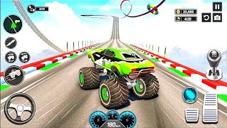 Monster Truck Mega Ramp Racing Simulator 2023 ( Part-4) - Android Gameplay screenshot 4
