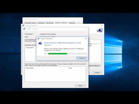 How To Restore Your Computer Back To An Earlier Time - Windows 7/8/10