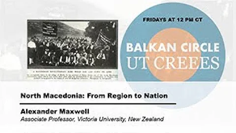 North Macedonia: From Region to Nation  Alexander ...