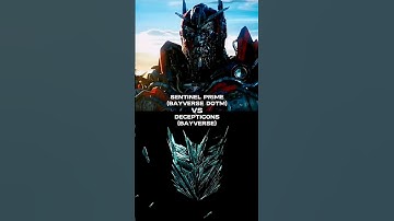 Sentinel prime vs Decepticons #transformers #vs #sentinelprime #decepticons