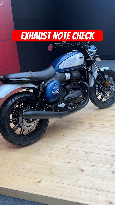 2024 Jawa 42 FJ Exhaust Note Check ~ Better Than Royal Enfield? #jawa42 #carblogindia