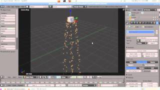 RenderWeb | Bake Particles