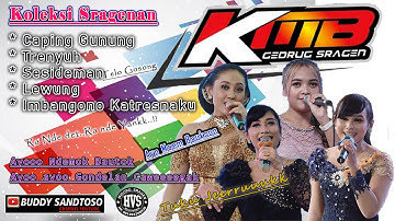 KMB GEDRUG Koleksi Sragenan - Caping Gunung - Trenyuh (Telo Gosong) - Sesideman - Lewung - ARS Audio
