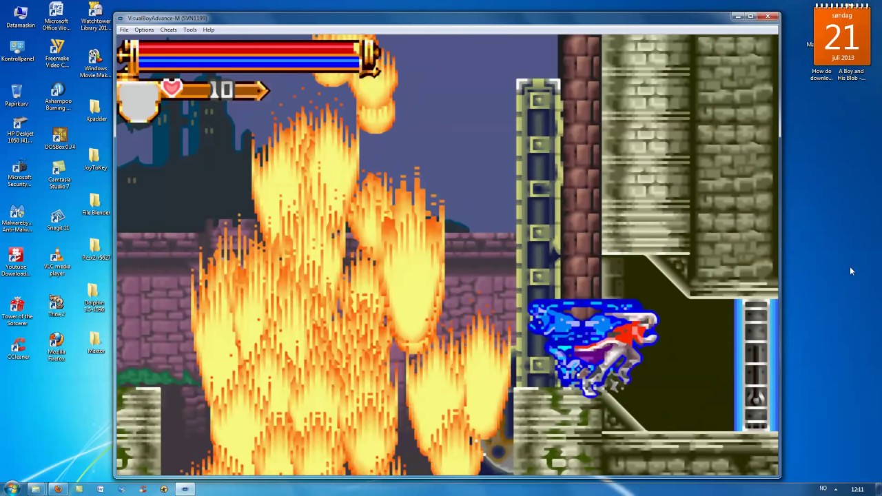 Play GBA games in FULL HD via VisualBoyAdvance-M SVN r1199 - The best GBA  emulator for PC! 