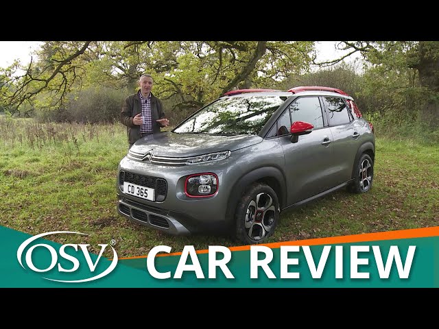 Citroen C3 Aircross In-Depth Review 2020