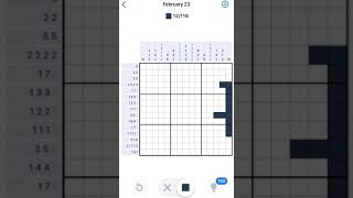 Nonogram February 23 2021