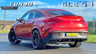 Mercedes-AMG GLE 53 Coupe // REVIEW on AUTOBAHN