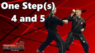 One Step(s) 4 and 5