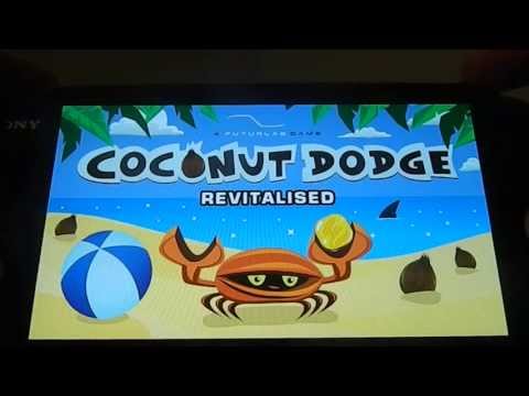 Coconut Dodge Revitalised PS Vita Gameplay