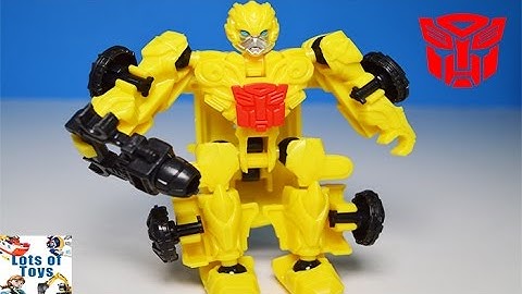 Transformers Construct Bots Bumblebee Dinobot Riders Robot to Car, Fracture
