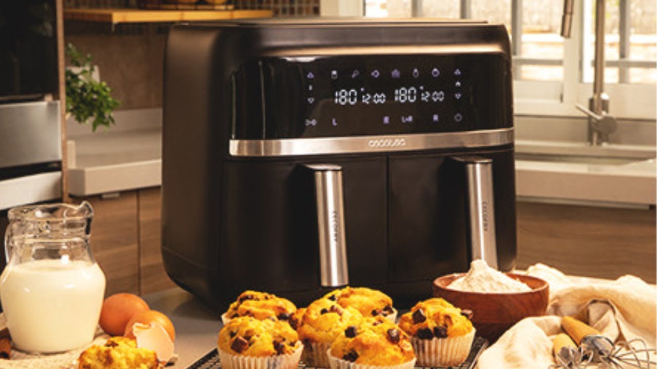 The culinary revolution: the Cecotec double air fryer 