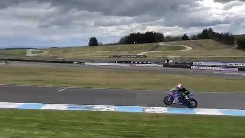 “Carnegie Fuels” team testing at Knockhill Racing Circuit:
