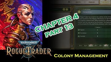 Warhammer 40k Rogue Trader chp 4 part 13 PS5 Unfair Difficulty Dogmatic Officer Psyker
