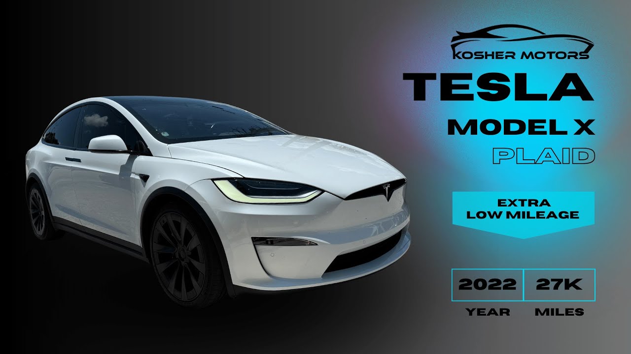 2022 Tesla Model X Plaid AWD 4dr SUV - YouTube