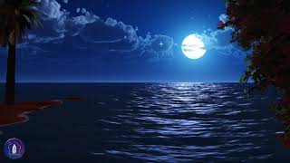 منظر البحر في الليل Night-sea view 3D