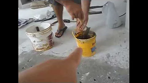 O que fazer quando o contrapiso está oco?