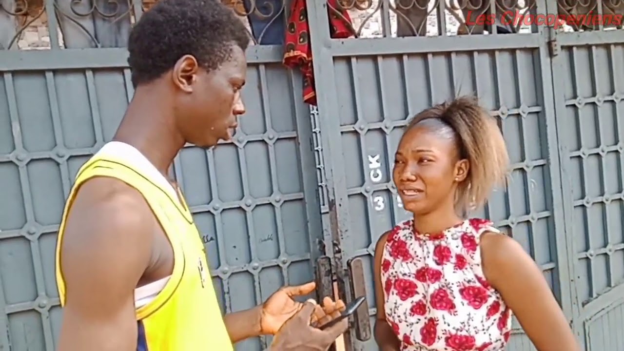 Aïcha Kindia feat Lévi Bobo mi soussata Sketch