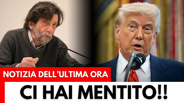 CACCIARI REVEALS: THE SECRET PLAN BETWEEN MELONI AND TRUMP!