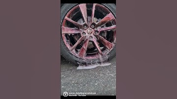 Powerful and safe!! The Beast Wheel Cleaner!