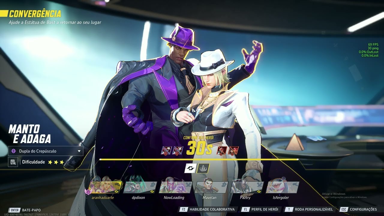 Marvel Rivals gameplay sofrida de sup