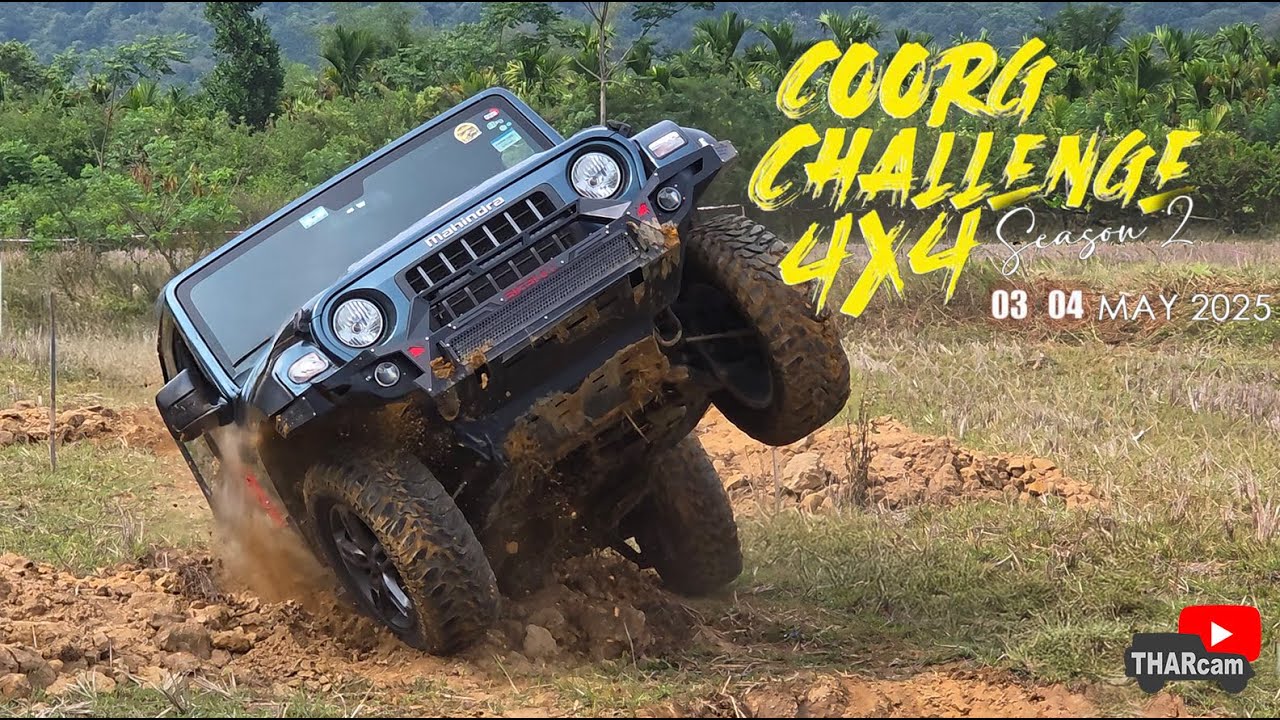 Coorg Challenge 4x4! Season 2 - Extreme Offroad Adventure!