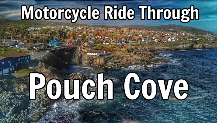 Motorcycle Ride Through Pouch Cove
