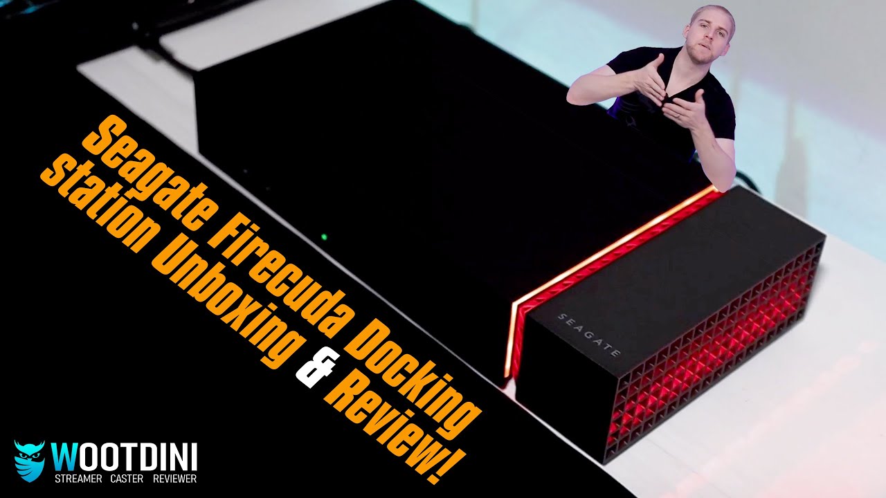 Док-станция Seagate FireCuda Dock — это революция в игровой индустрии или переоценена?