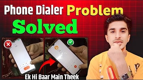 Google Phone Dialer New Update Remove | How to Phone Dialer Change Problem 2025 | Old Dialer Version