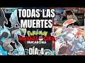 Todas las MUERTES POKÉMON de JIMCARONA en el MEGALOCKE | DÍA 4