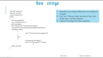 Quarta classe-Allocazione in memoria 3/ 3   Variabili statiche e dinamiche (c++): laboratorio