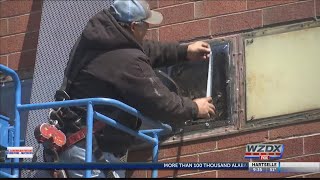 Improvements to the Marshall Co. Jail