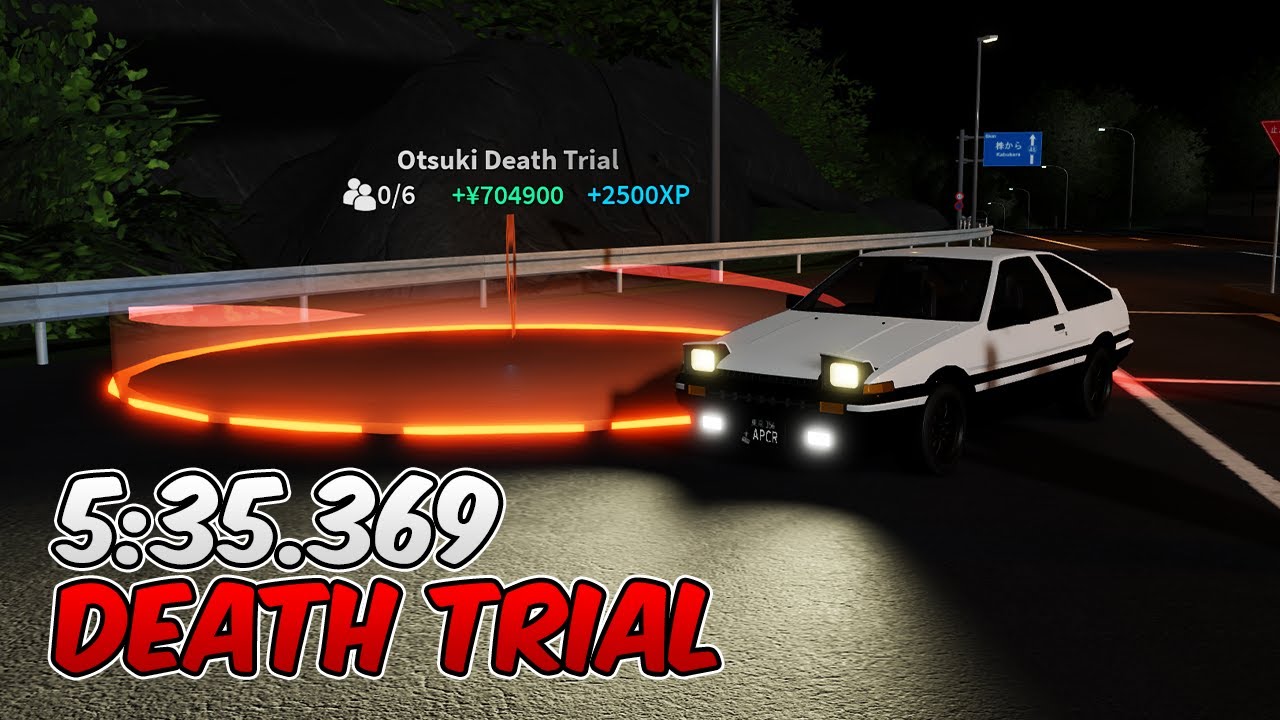 Midnight Racing: Tokyo | Otsuki Death Trial - Toyota AE86 | 