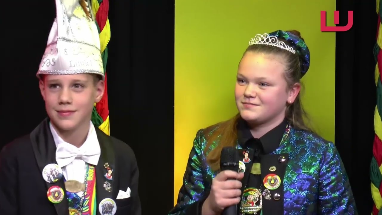 DGVW 2024 - Interview V.V. De Pinmaekers - Preens(es) Rick & Marlous en Jeugdpreens(es) Luuk & Yana