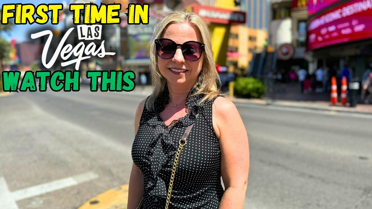Pro Tips for Las Vegas First Timers - Do This... - YouTube