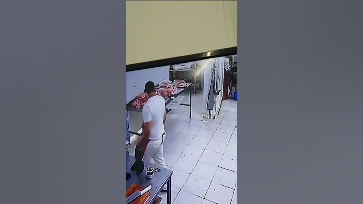 Filmaron un fantasma en carniceria de  Chaco #fantasmas #actividadparanormal