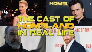 The Cast of Homeland in Real Life
