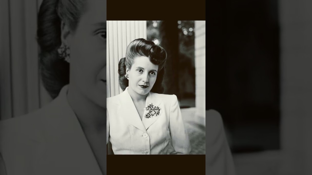 Eva Peron Quotes Eva Perón Life, Career, Death And Characteristics