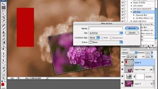 Quick click actions