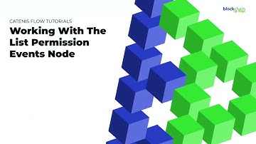 Working with the List Permission Events Node