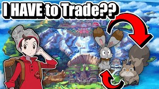 How Easily Can You Beat Pokemon Sword & Shield with Only In-Game Traded Pokemon?