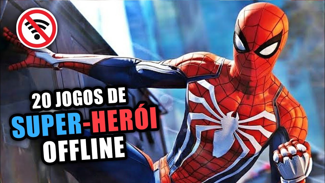 Jogos do Homem-Aranha para celular: 6 melhores games com o herói