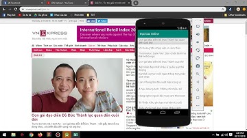 Đồ án Xem tin tức Online