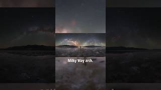 How to Photograph a Double Milky Way Arch in 1 minute! 🚀 #milkyway #astrophotography