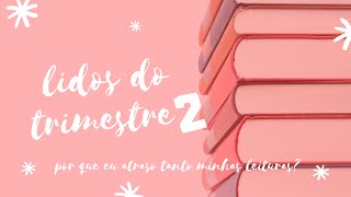 LEITURAS DE ABRIL, MAIO E JUNHO| #CanalNoSitedaNay