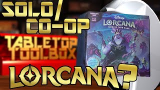 Solo/Coop Lorcana's Deep Trouble Illumineers Quest - What it Is, How it Works, and Is It Any Good??