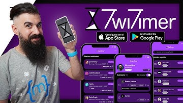 ⏳ TWITIMER | La APP de la Comunidad para APRENDER PROGRAMACIÓN