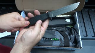 BATTLBOX : Mission #102 (August 2023) Comfy Headlamp, Comfy Fixed Blade, Recovery Rope \& More...