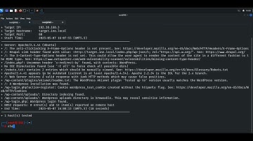 Assessment Methodologies Information Gathering CTF