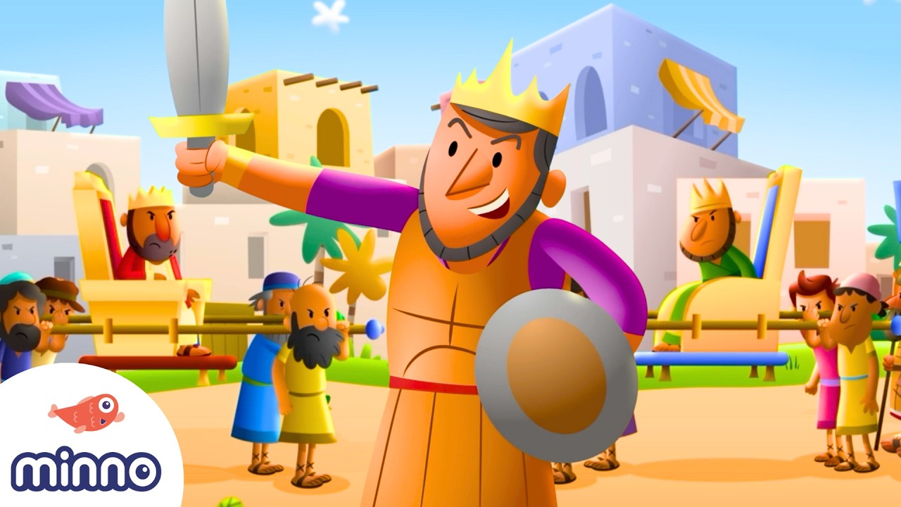 Kings of the Bible… and How God Used Them! | Bible Stories for Kids