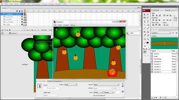 Membuat Game Tangkap Buah dengan Adobe Flash Action Script 2 Part 5